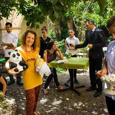 מלון Antica Dimora Del Gruccione, Diffuso סנטו לוסורג'יו