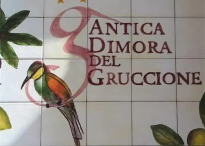 Antica Dimora Del Gruccione, Diffuso Hotel Santu Lussurgiu
